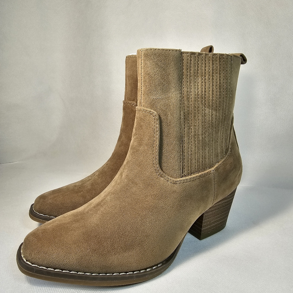 Women's Tan Solita Ankle Boots (Shelf-Pull Item)